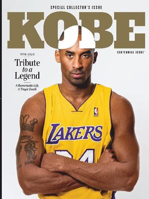 cover image of Kobe Bryant: Tribute to a Legend